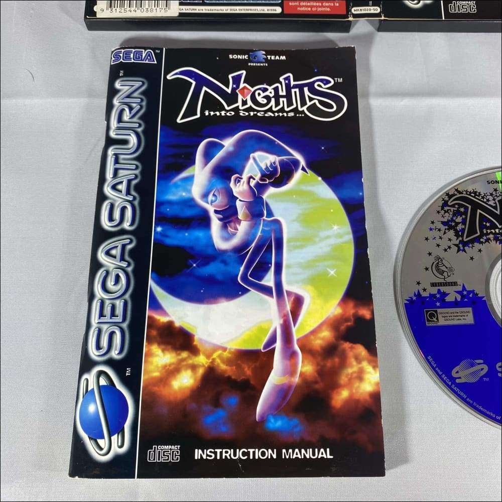 Buy Nights into dreams (ozisoft sticker variant) Sega saturn -@ 8BitBeyond Buy Nights into dreams (ozisoft sticker variant) Sega saturn -@ 8BitBeyond